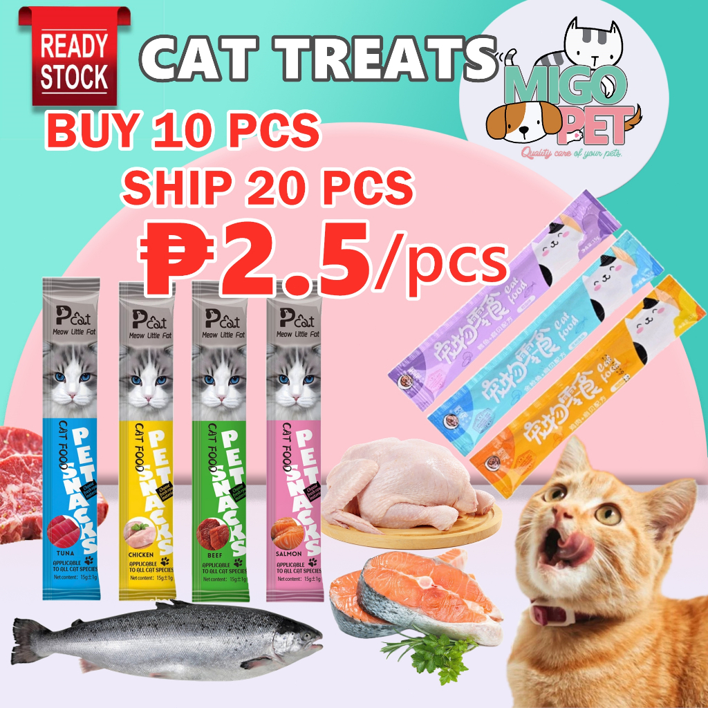 Christmas Deals: Buy 10 Take 10 Cat Treats